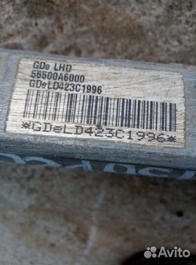 Рулевая рейка Hyundai I30 1.6 2014