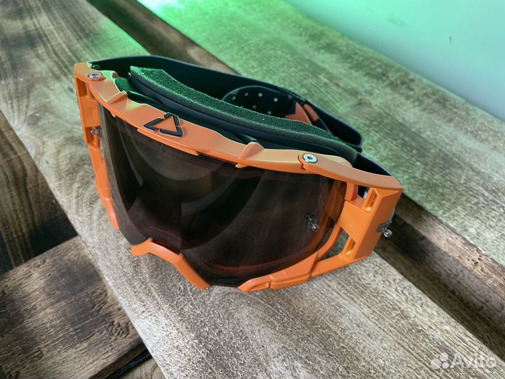 Очки Leatt Velocity 6.5 Orange Rose UC 32