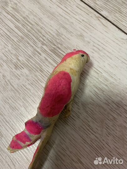 Ватная ёлочная игрушка СССР