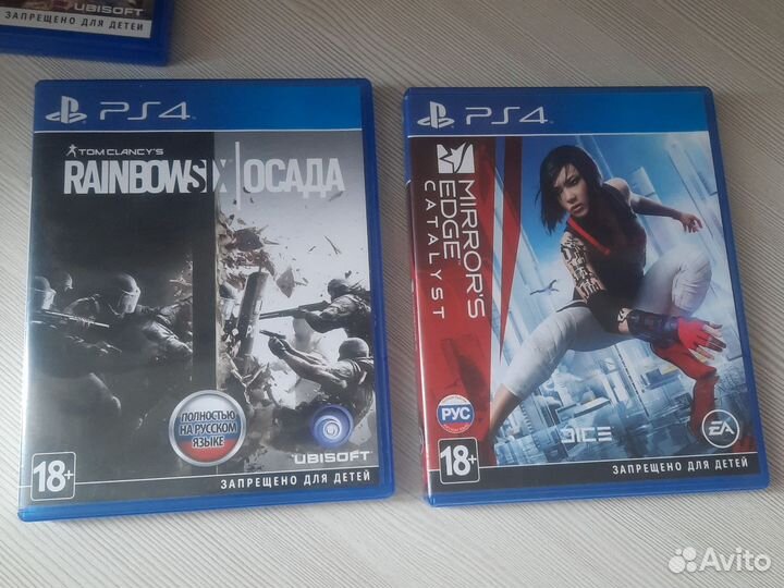 Игры на ps4 диски