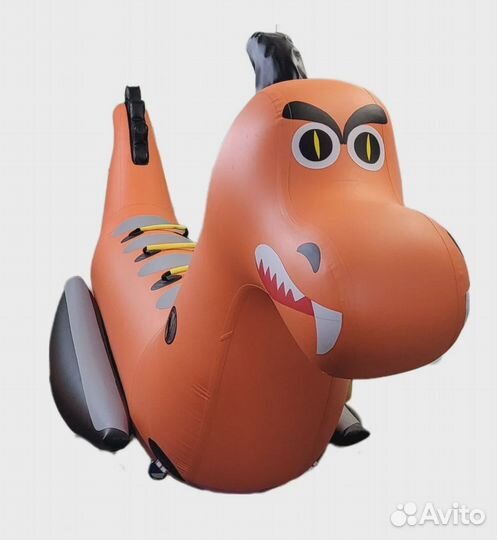 Надувной буксируемый зимний банан