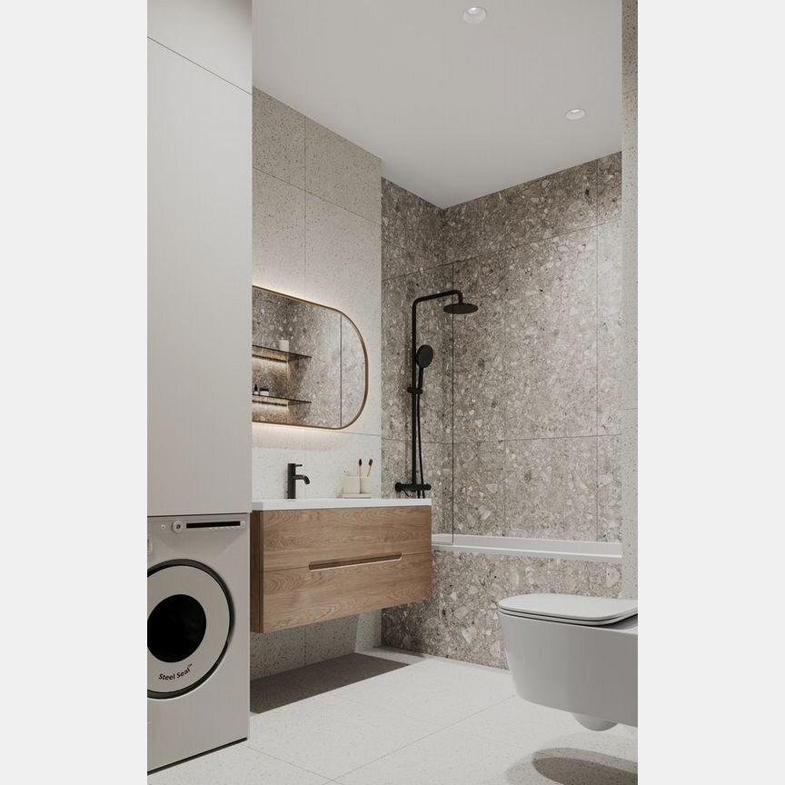 2-к. квартира, 73,3 м², 9/46 эт.