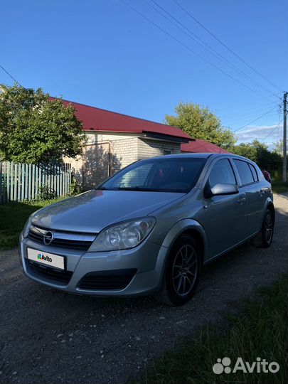 Opel Astra 1.6 МТ, 2007, 300 000 км