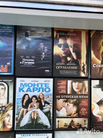 DVD фильмы Реальная любовь, сокровища нации