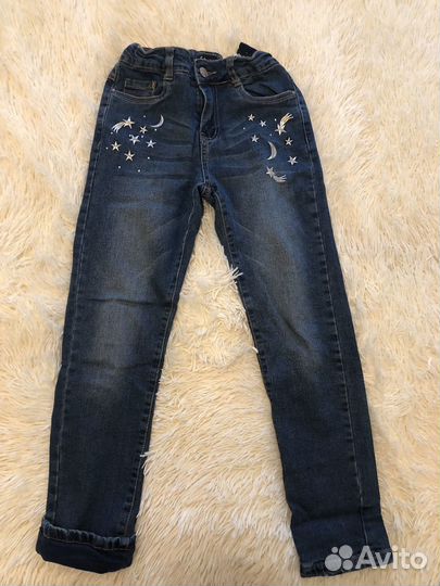 Пакет вещей на девочку 128-134