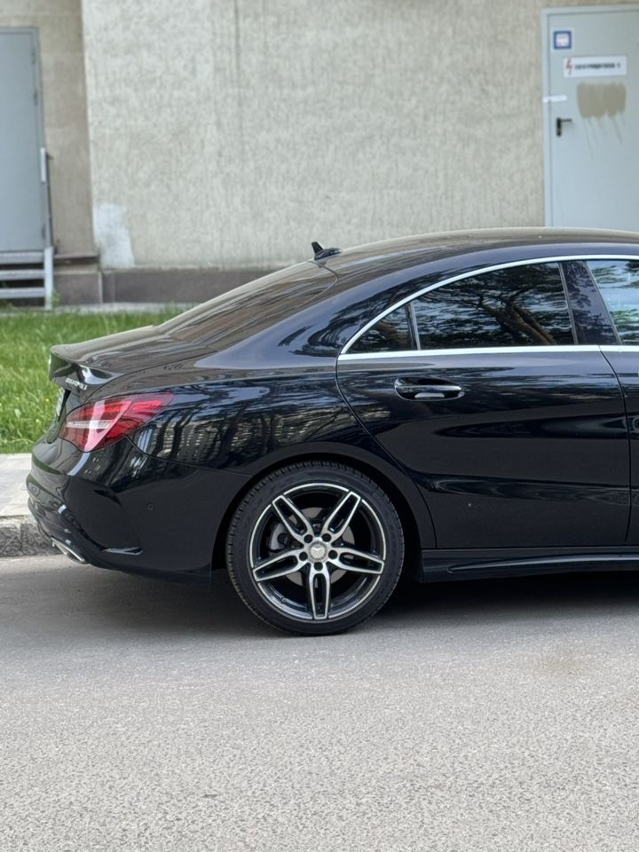 Mercedes-Benz CLA-класс: фото из отзыва