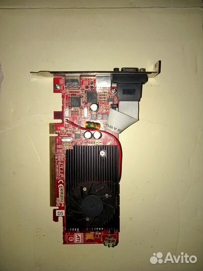 Видеокарты разные