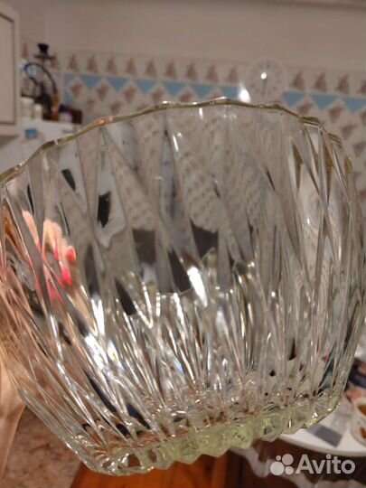 Вазы хрусталь СССР