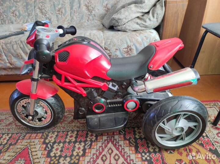 Детский электро мотоцикл