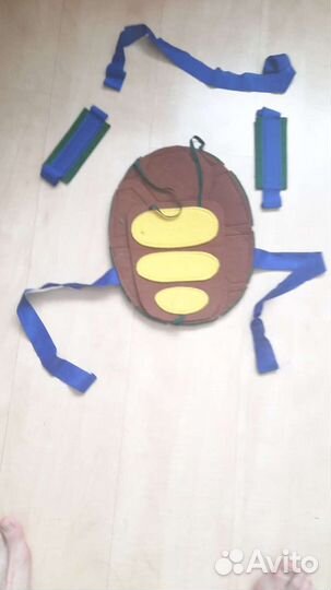 Мини костюм черепашки ниндзя