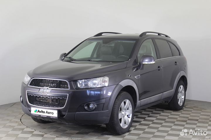 Chevrolet Captiva 2.4 AT, 2012, 206 112 км