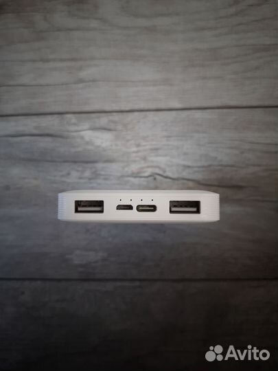 Внешний аккумулятор Xiaomi Redmi Power Bank 10000