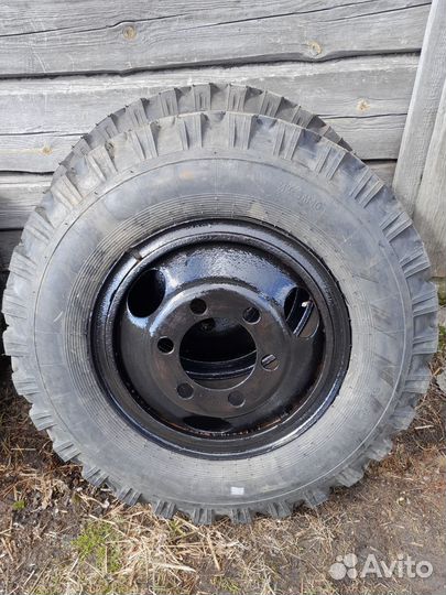 Колеса на газ 53