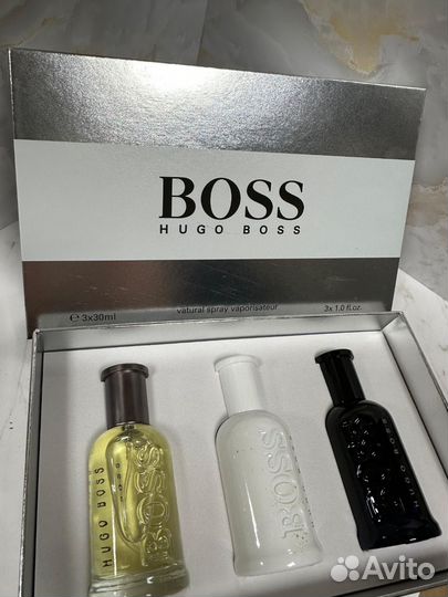 Подарочный набор Hugo boss 3*30 ml