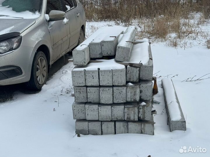 Бетонные пригрузы