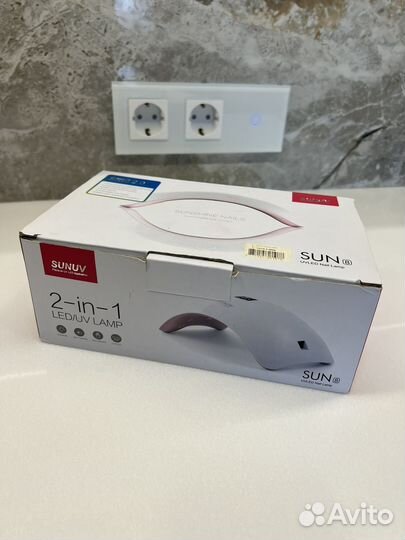 Лампа для маникюра sun led/uv