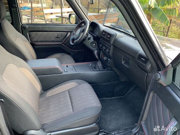 Консоль Нива 4/4