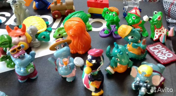 Киндеры 90-х фигурки Kinder Surprise Toy