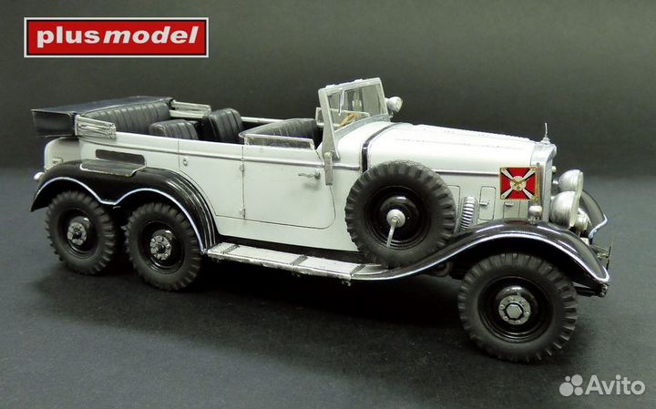 164 SdKfz 21 Mercedes G4