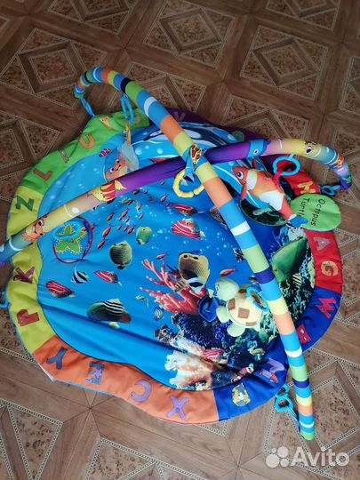 Развивающий коврик