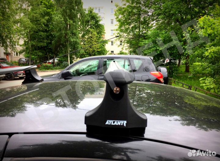 Багажник на крышу для Opel Astra J хетчбек