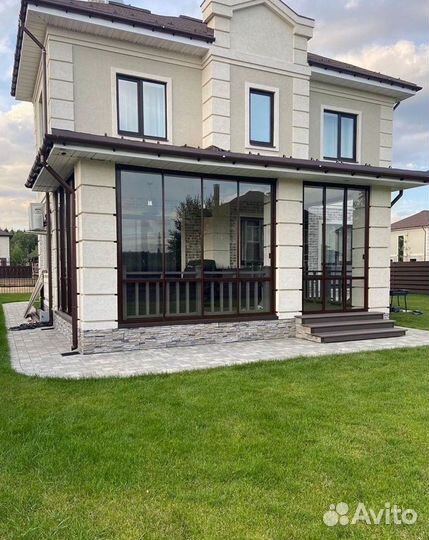 Остекление веранд