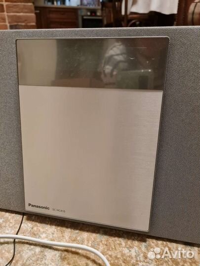 Стереосистема panasonic sc hc 410