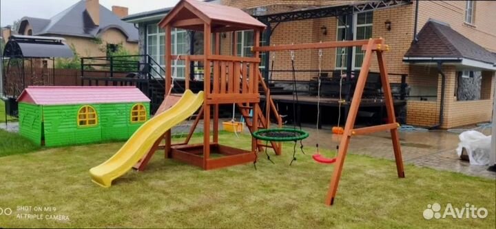 Детский игровой комплекс Савушка для дома