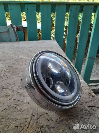 LED фара для мотоцикла