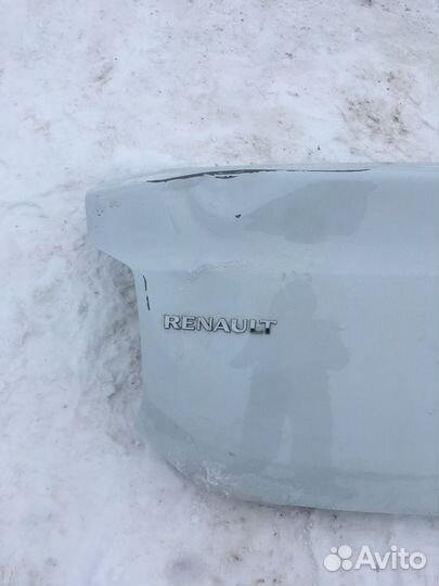 Крышка багажника Renault Logan 2
