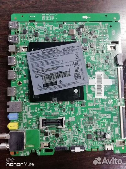 Материнская плата Samsung ue55mu6100u