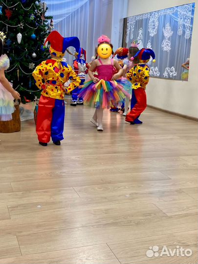 Костюм хлопушки 116