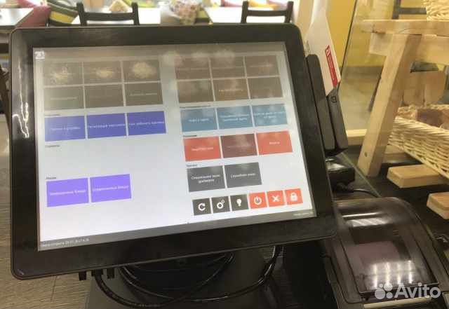 Моноблок кафе,бара,столовой