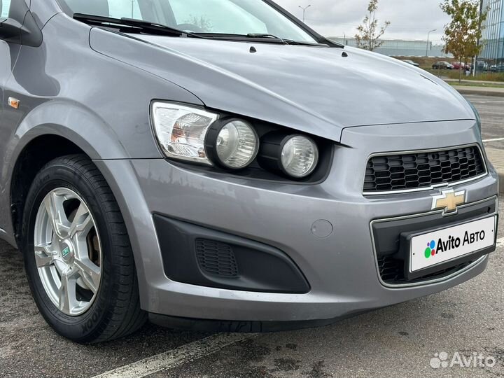 Chevrolet Aveo 1.6 AT, 2012, 141 500 км