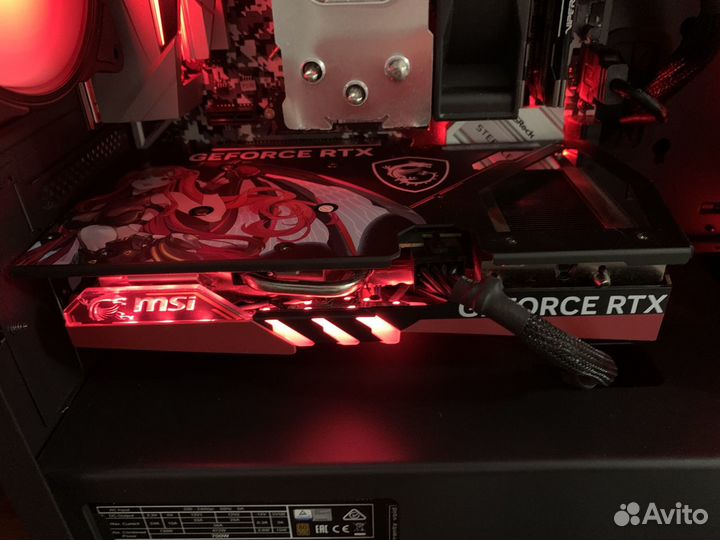 Игровой пк rtx 4060