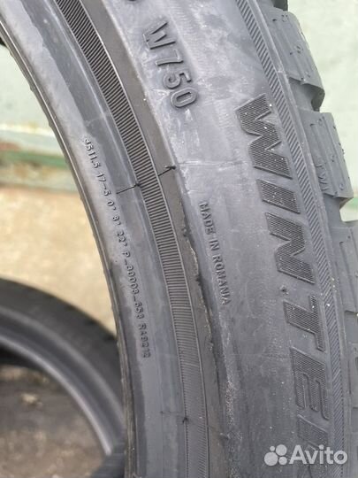 Pirelli Winter Sottozero 3 275/35 R20 и 245/40 R20 102V