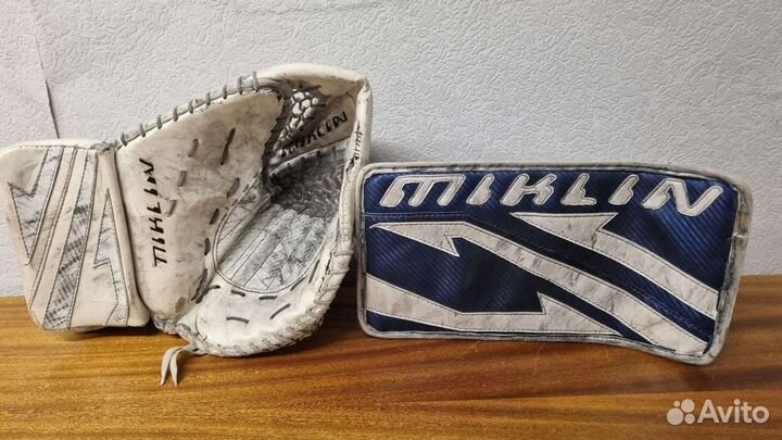 Вратарские руки Miklin