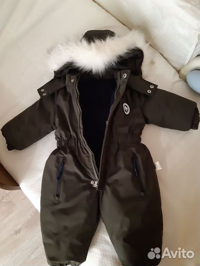 Зимний комбинезон