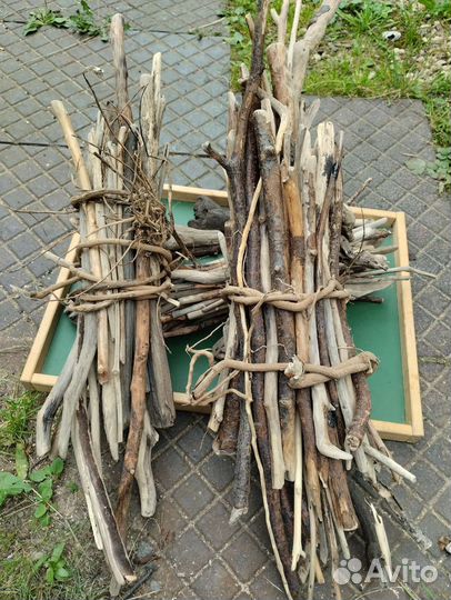 Декоративные ветки, коряги