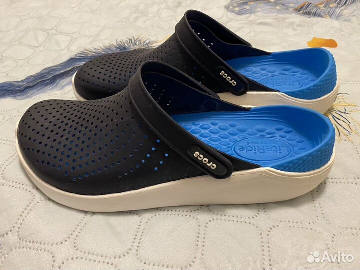 Crocs сабо мужские на 44 размер