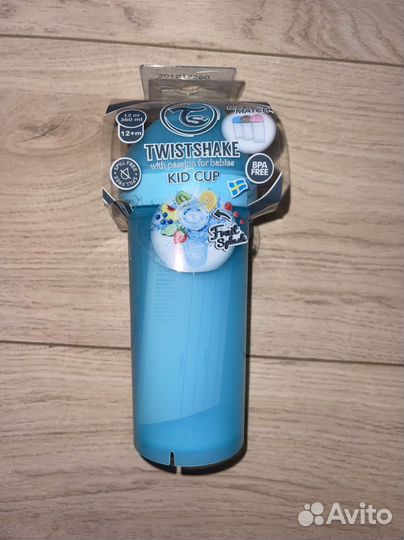 Поильник, тарелка, бутылочка twistshake