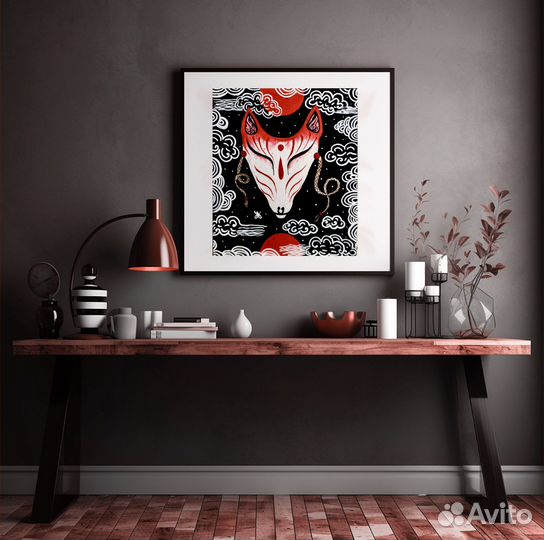 Картина акрилом 