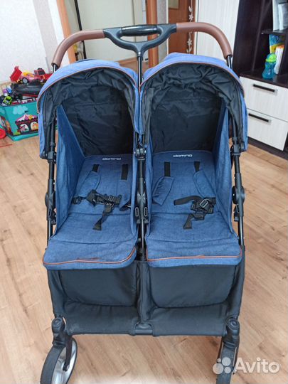 Прогулочная коляска для двойни или погодок