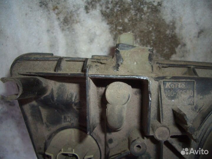 Фара левая Субару Легаси с93