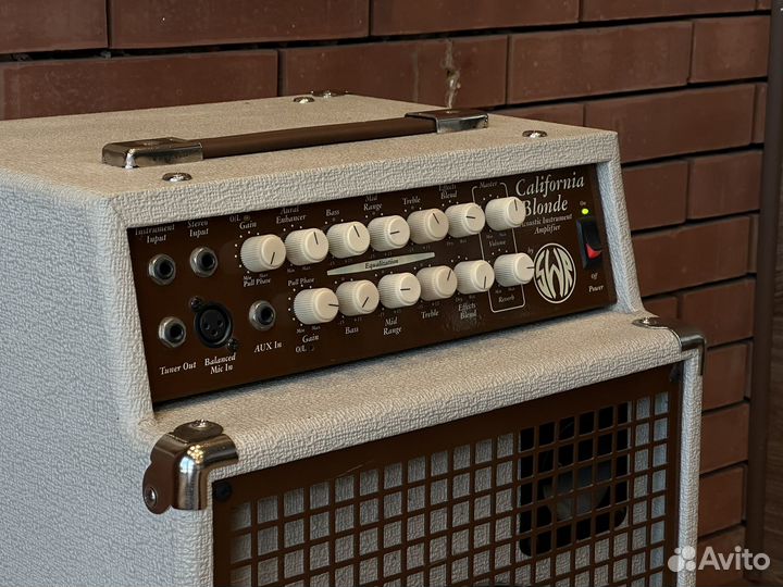 Комбоусилитель SWR California Blonde (Mexico)