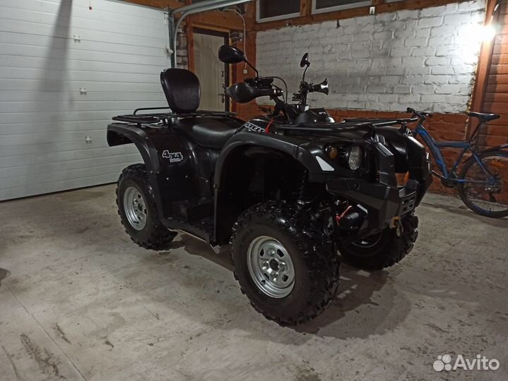 Продам квадроцикал стелс ATV 500H