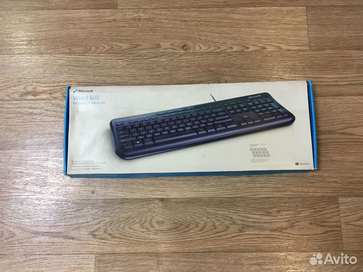 Клавиатура Microsoft Wired 600