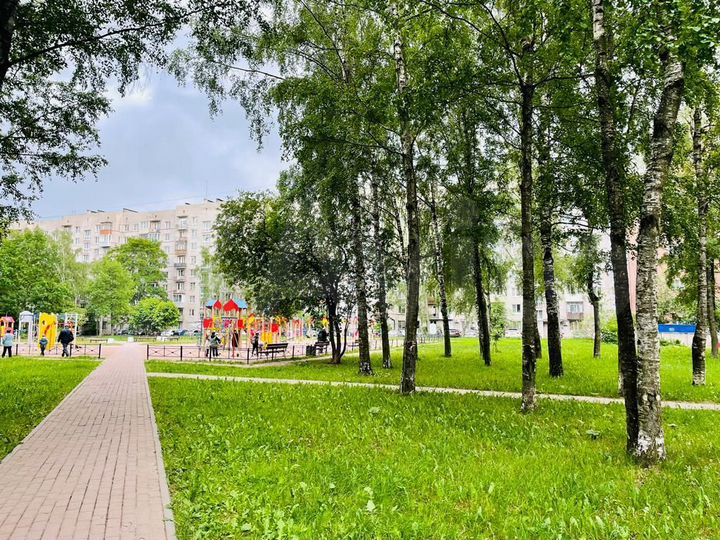 1-к. квартира, 33,6 м², 5/9 эт.