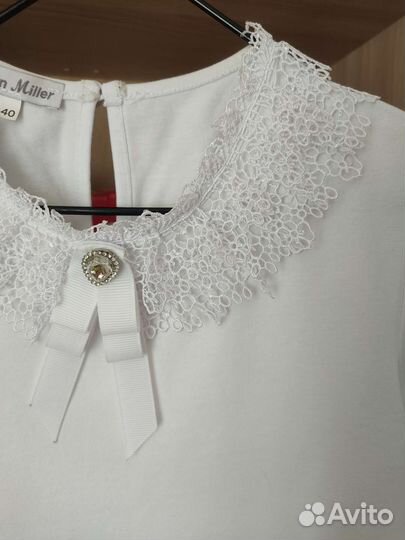 Блузка школьная