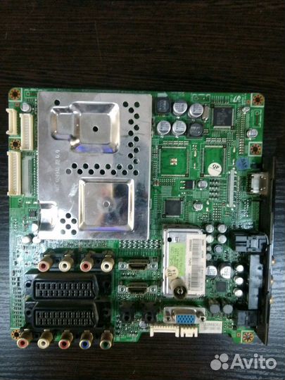 Платы от телевизоров с разбитой матрицей. Отправка